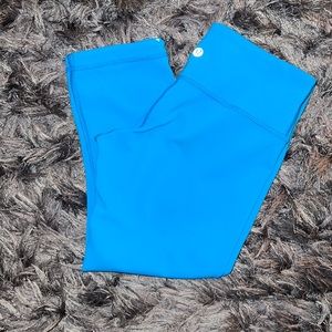 Lululemon wunder under cropped leggings